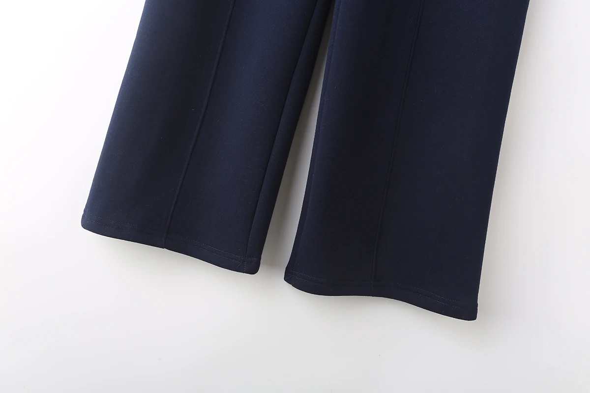 Cotton Zipper Cardigan Sets To Woman 2024 Tracksuit Suits Baggy Pants Sportswear Women Sweater 2 Piece Set Women Outfits