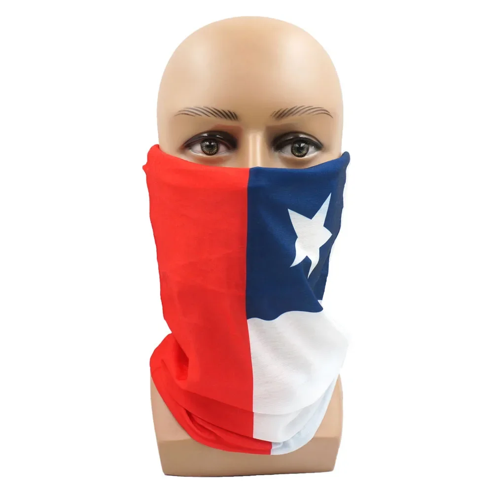 World Football Fans National Flag Bandana Spain Netherlands France Korea Chile Neck Gaiter Seamless Face Mask Men Headwear Scarf