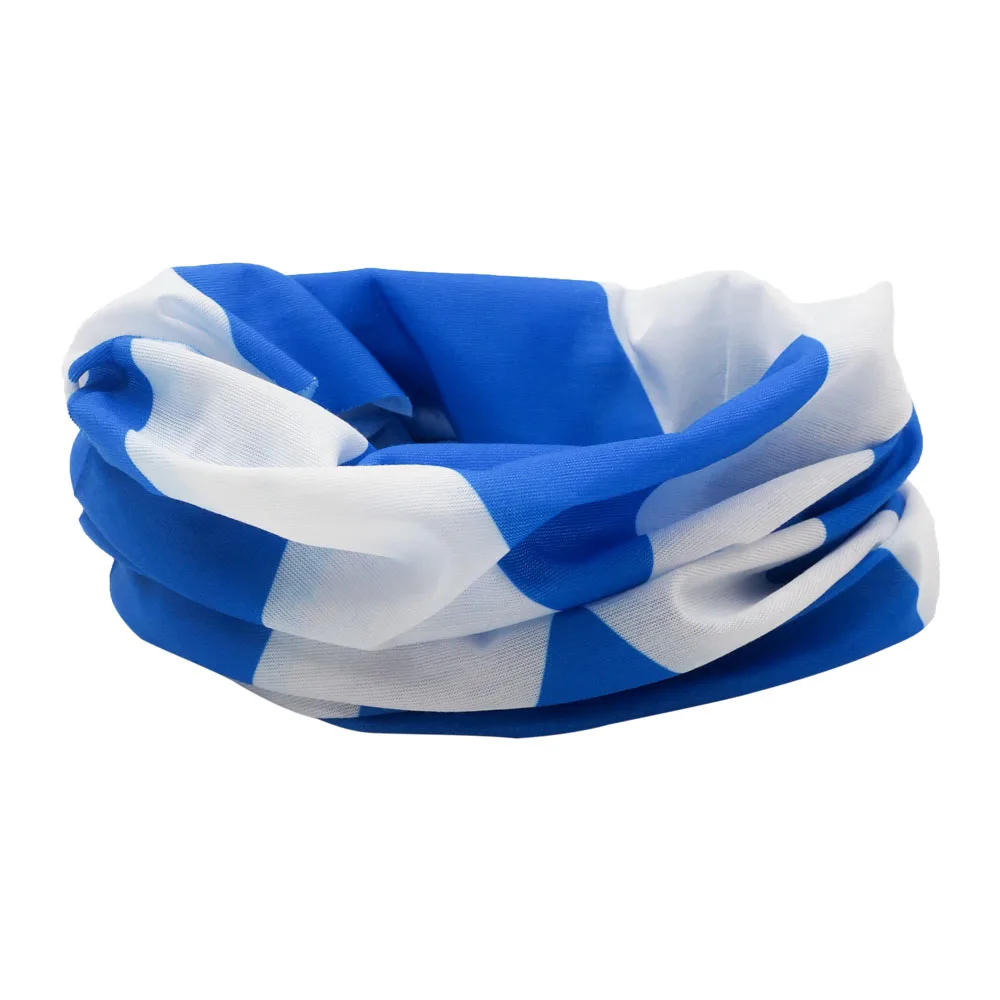 World Football Fans National Flag Bandana Spain Netherlands France Korea Chile Neck Gaiter Seamless Face Mask Men Headwear Scarf