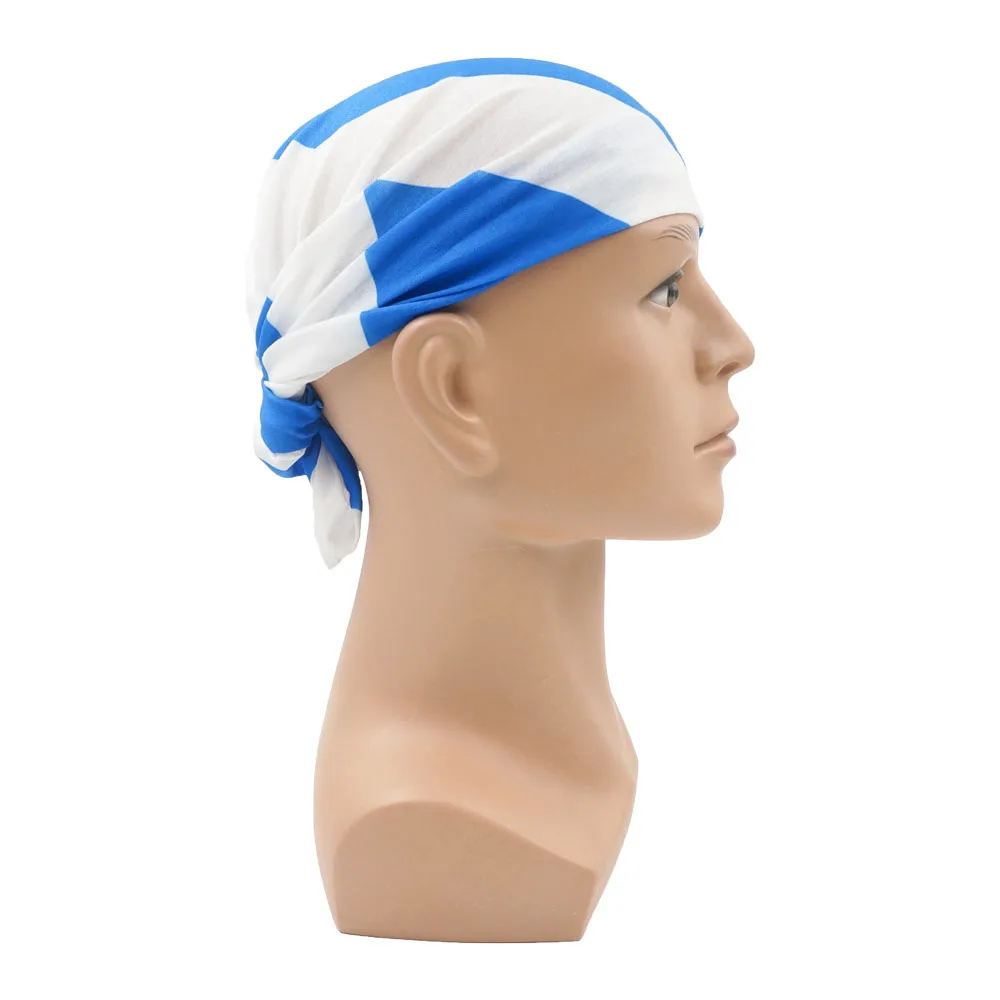 World Football Fans National Flag Bandana Spain Netherlands France Korea Chile Neck Gaiter Seamless Face Mask Men Headwear Scarf
