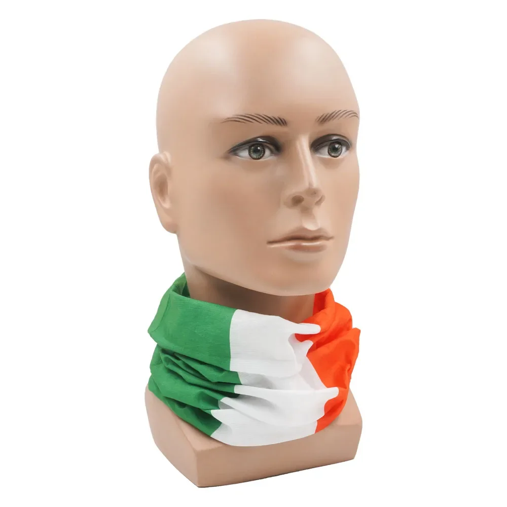 World Football Fans National Flag Bandana Spain Netherlands France Korea Chile Neck Gaiter Seamless Face Mask Men Headwear Scarf