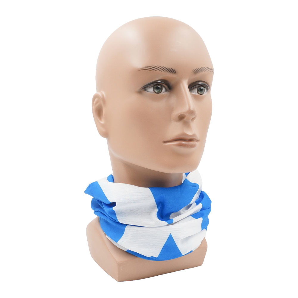 World Football Fans National Flag Bandana Spain Netherlands France Korea Chile Neck Gaiter Seamless Face Mask Men Headwear Scarf