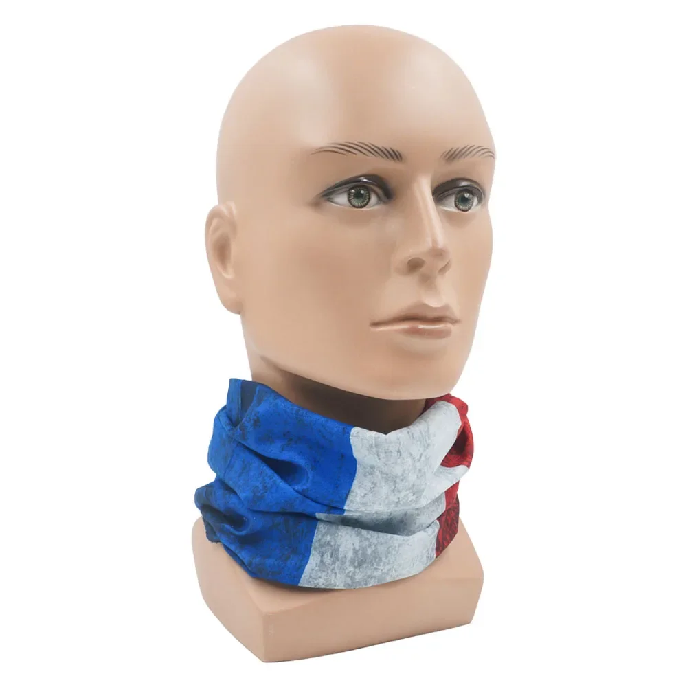 World Football Fans National Flag Bandana Spain Netherlands France Korea Chile Neck Gaiter Seamless Face Mask Men Headwear Scarf