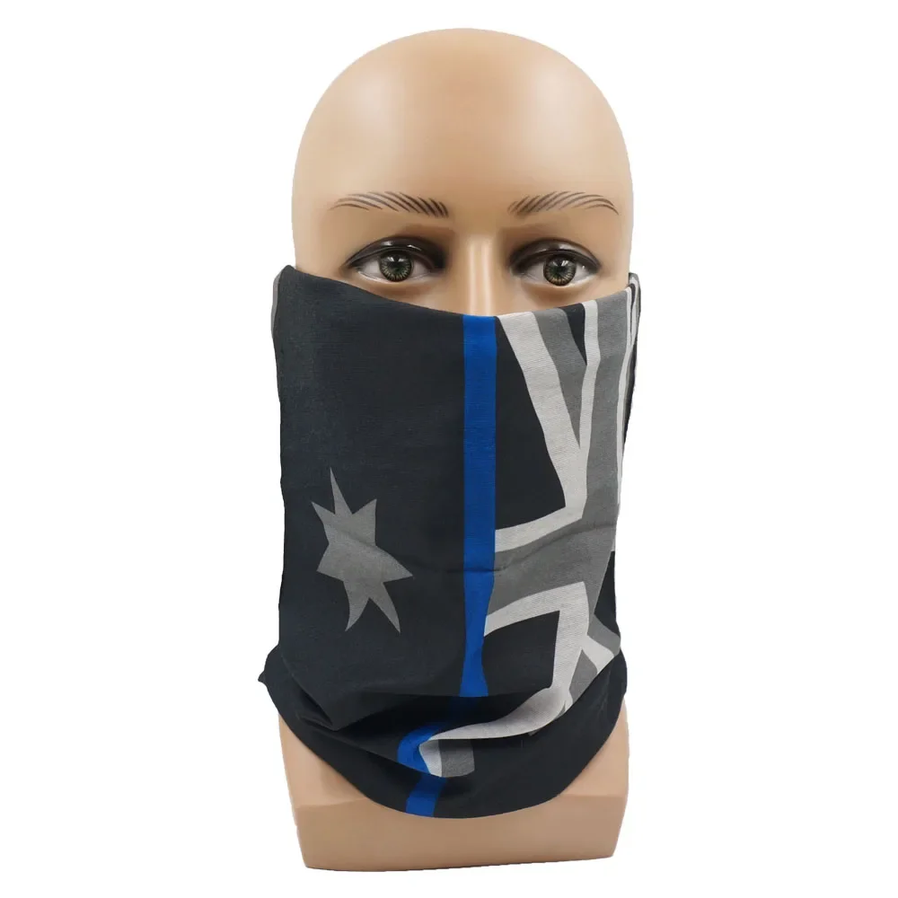 World Football Fans National Flag Bandana Spain Netherlands France Korea Chile Neck Gaiter Seamless Face Mask Men Headwear Scarf