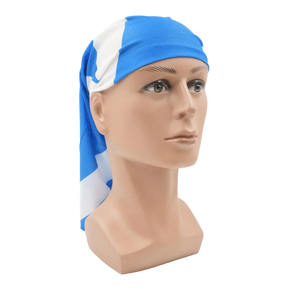 World Football Fans National Flag Bandana Spain Netherlands France Korea Chile Neck Gaiter Seamless Face Mask Men Headwear Scarf