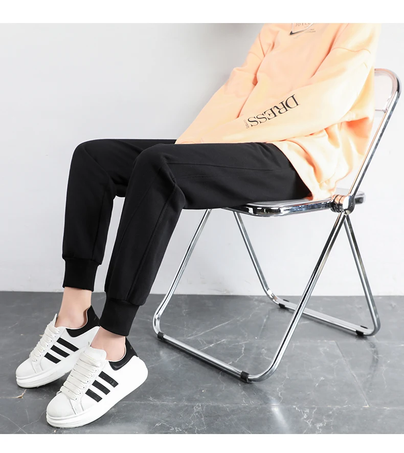 Women's Harem Sports Pants Casual Urban Sweatpants Vintage Joggers Harajuku Korean Fashion Streetwear Female Trouser Suits 2021
