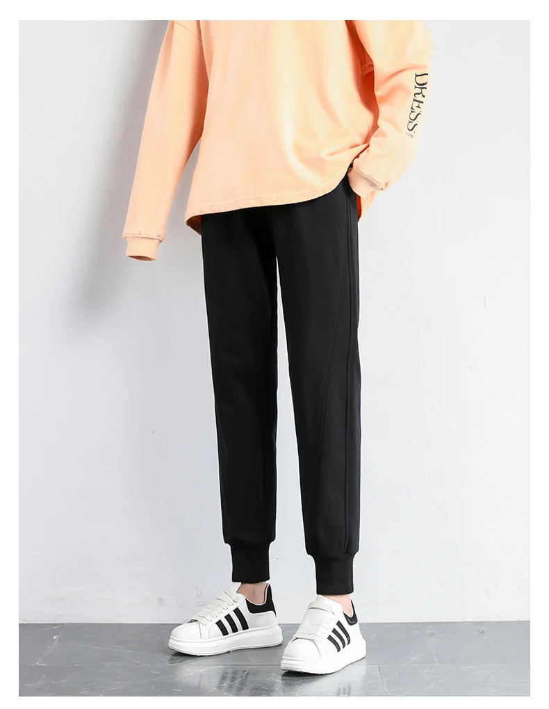 Women's Harem Sports Pants Casual Urban Sweatpants Vintage Joggers Harajuku Korean Fashion Streetwear Female Trouser Suits 2021