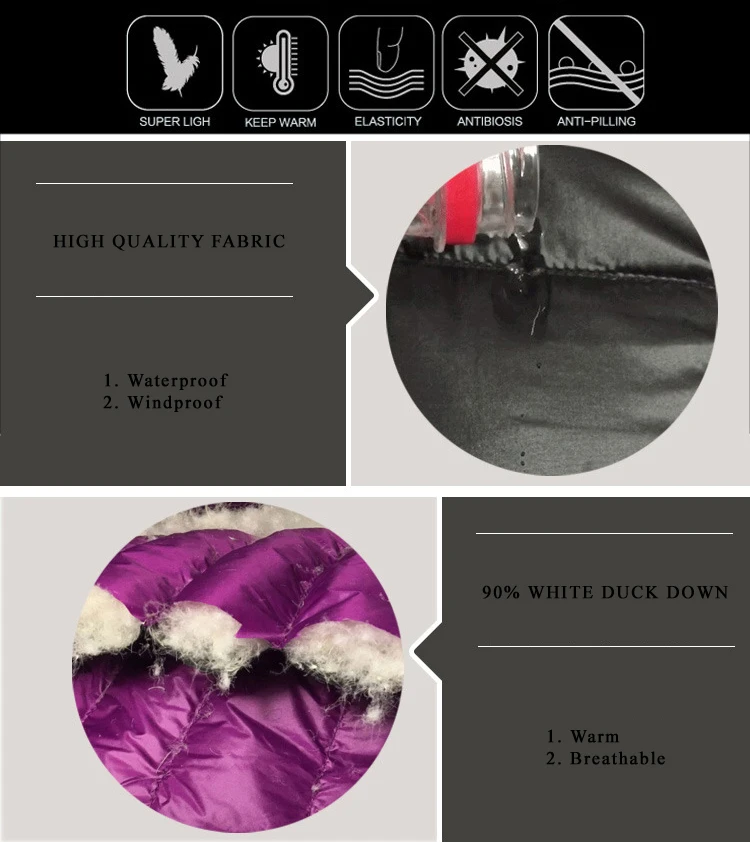 Women Short Puffer Jacket 2025 New Fashion Stand Collar Lightweight Water-Resistant Packable Female Down Parka Casual Coat