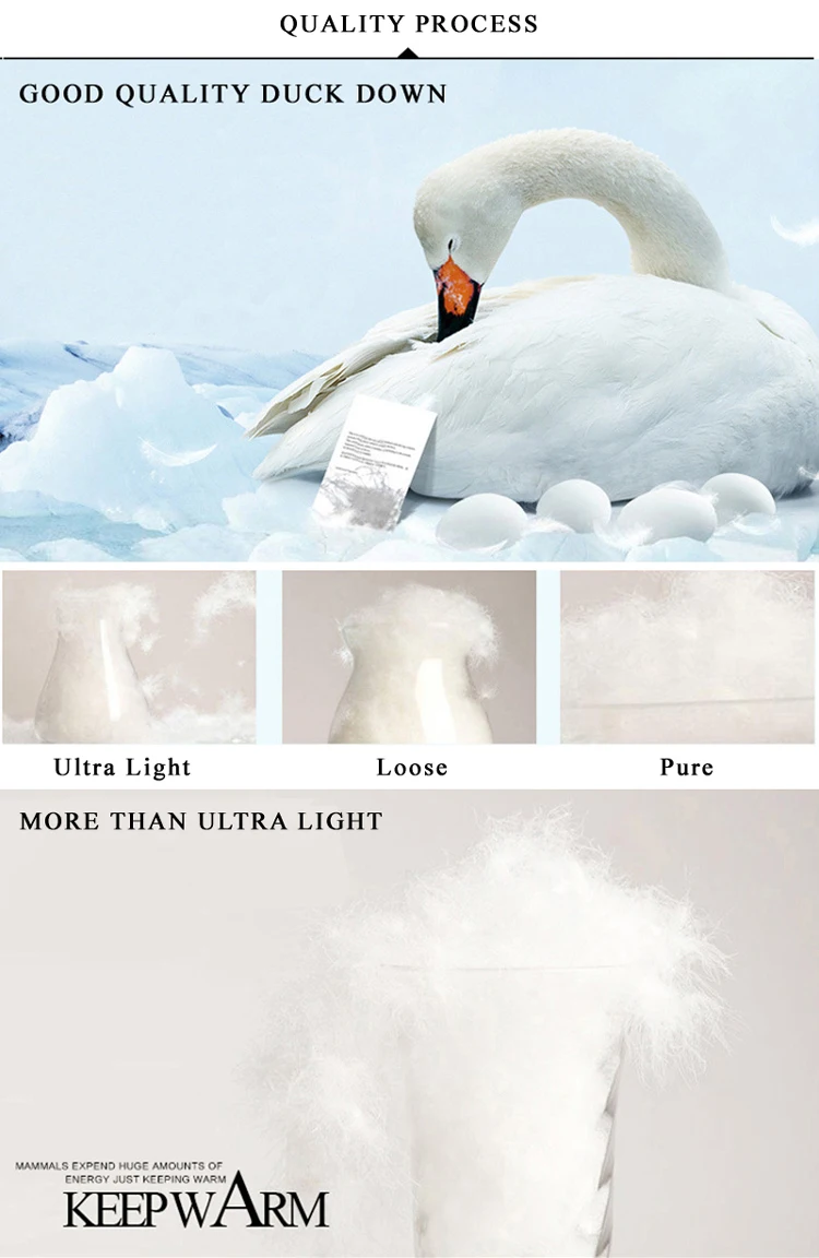 Women Short Puffer Jacket 2025 New Fashion Stand Collar Lightweight Water-Resistant Packable Female Down Parka Casual Coat