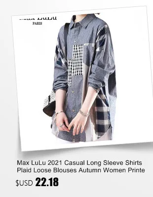 Amax LuluE 2024 Fashion Korean Spring Clothes Womens Plaid Hooded Shirts Ladies Linen Loose Blouses Female Casual Oversized Tops