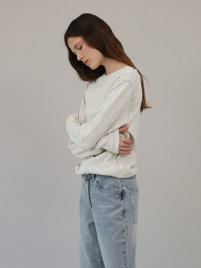 Spring Autumn Cotton Women Tshirt Knitted Casual Solid Long Sleeve Tees Harajuku Korean Fashion Tops Camisetas De Mujer