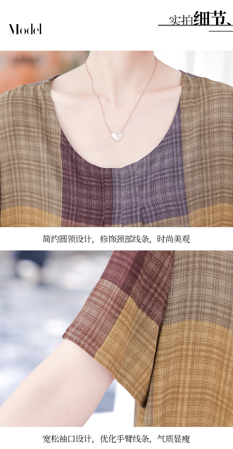 New Fashion Summer Women For women 2023 Plus Size Dress Casual Vintage Elegant Floral Dresses Woman Clothes