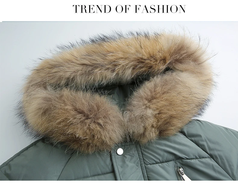 Winter Parkas Women 2025 Casual Hooded Thick Warm Padded Jacket Coats Female With Fur Collar Down Outwear Chaquetas Parkas Mujer