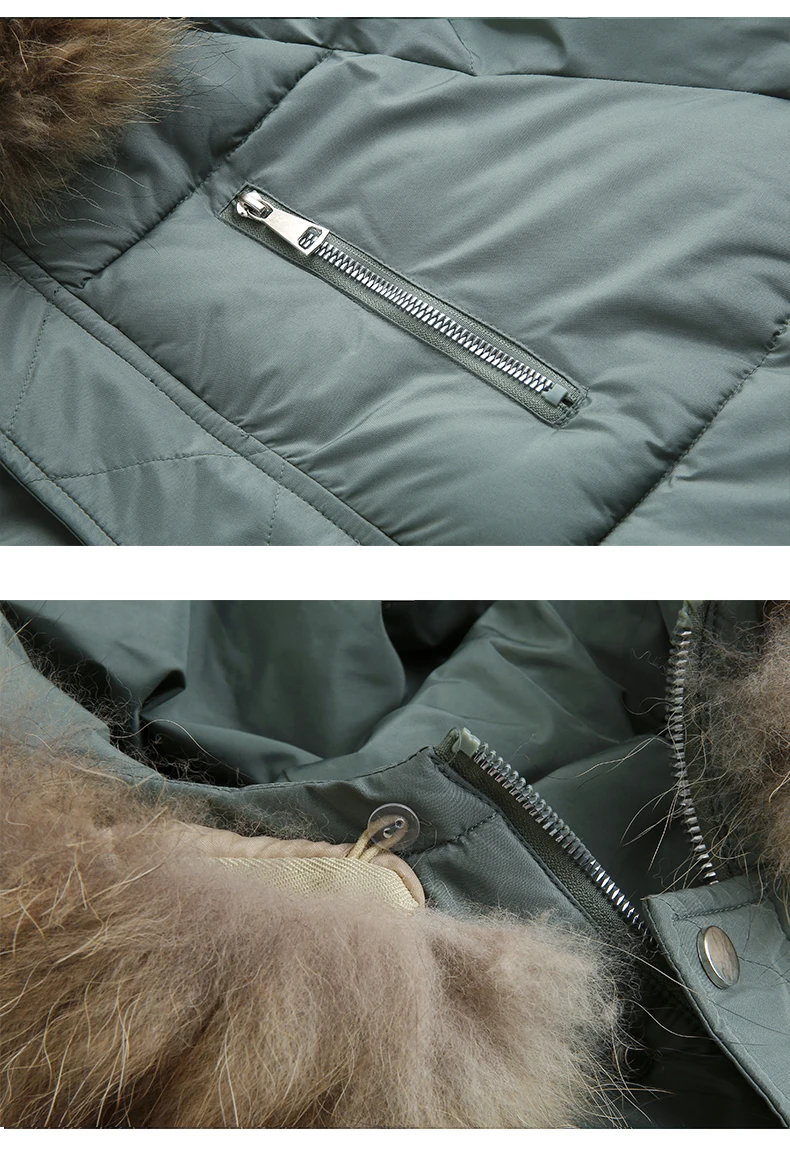 Winter Parkas Women 2025 Casual Hooded Thick Warm Padded Jacket Coats Female With Fur Collar Down Outwear Chaquetas Parkas Mujer