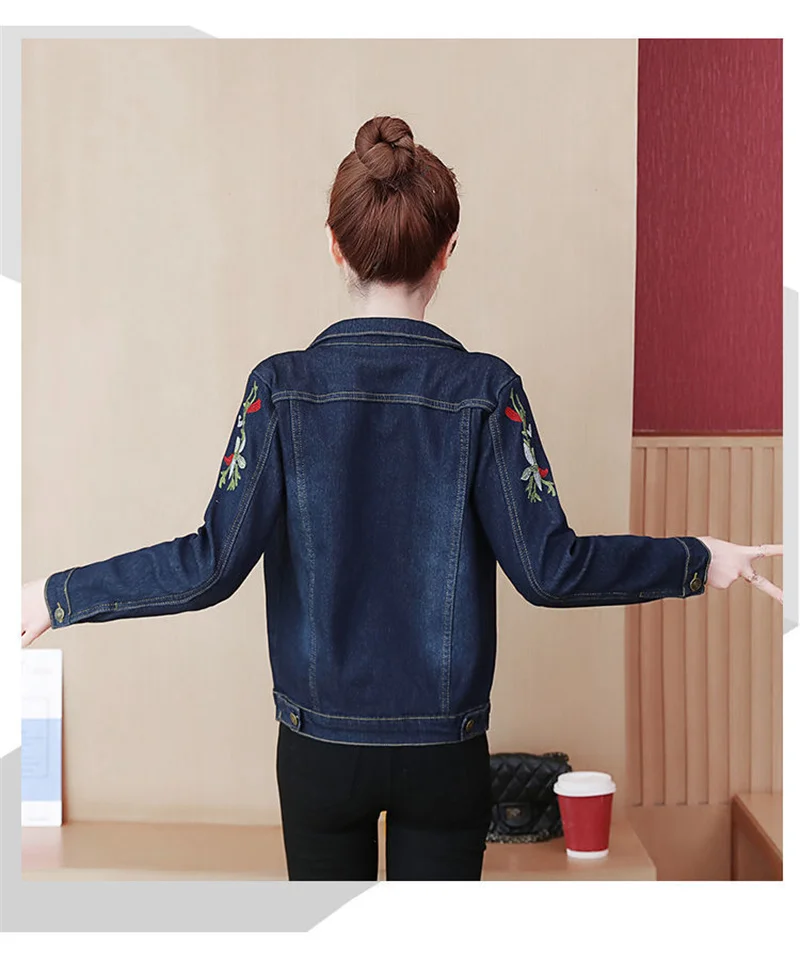 2023 Autumn Winter Fleece Denim Jacket Women Big Fur Collar Short Coat Thicken Velvet Liner Warm Tops Lady Jean Coat Outerwear
