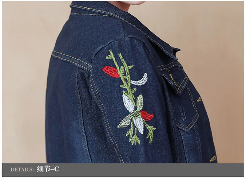 2023 Autumn Winter Fleece Denim Jacket Women Big Fur Collar Short Coat Thicken Velvet Liner Warm Tops Lady Jean Coat Outerwear