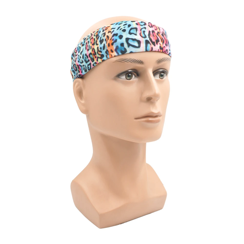Animal Printed Neck Gaiter Bandana Leopard Pattern Tube Scarf for Women Men Headband for Cycling Hunting Hiking Camping Biking