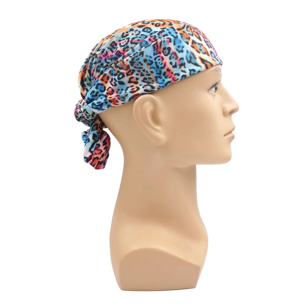 Animal Printed Neck Gaiter Bandana Leopard Pattern Tube Scarf for Women Men Headband for Cycling Hunting Hiking Camping Biking