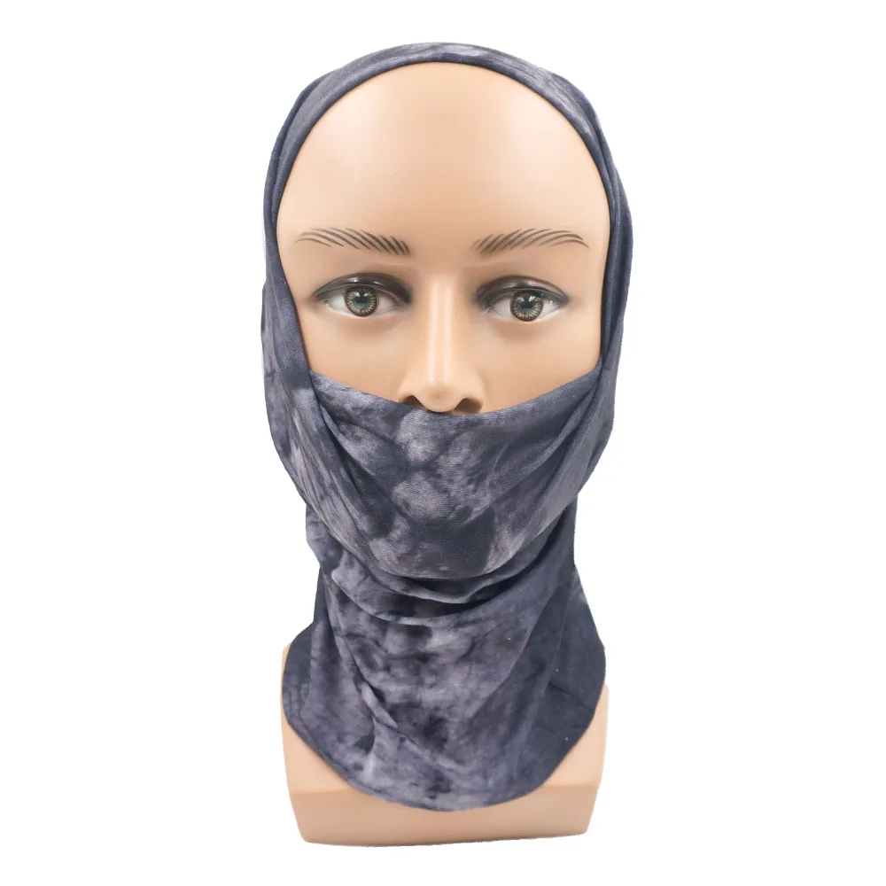 Animal Printed Neck Gaiter Bandana Leopard Pattern Tube Scarf for Women Men Headband for Cycling Hunting Hiking Camping Biking