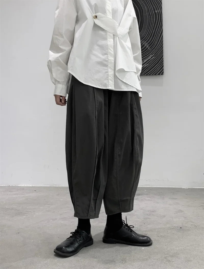 UMI MAO Yamamoto Dark Casual Pants Loose Female Pants Autumn Winter New Men Women Trouser Femme Y2k Fashion