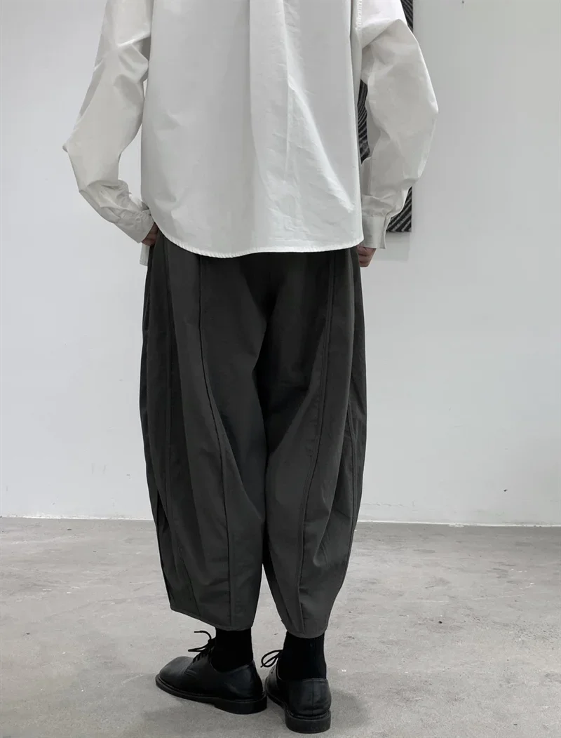 UMI MAO Yamamoto Dark Casual Pants Loose Female Pants Autumn Winter New Men Women Trouser Femme Y2k Fashion