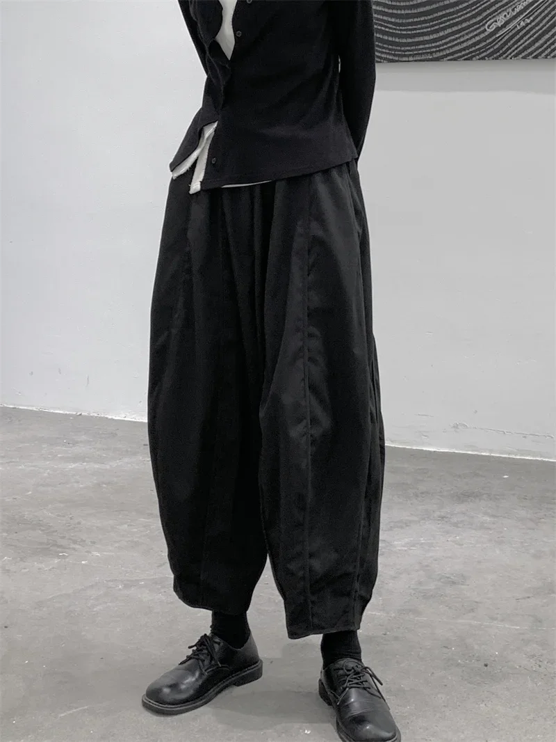UMI MAO Yamamoto Dark Casual Pants Loose Female Pants Autumn Winter New Men Women Trouser Femme Y2k Fashion
