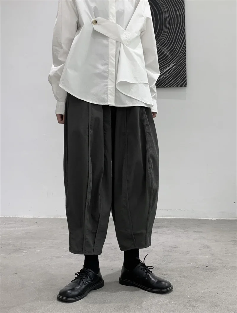 UMI MAO Yamamoto Dark Casual Pants Loose Female Pants Autumn Winter New Men Women Trouser Femme Y2k Fashion