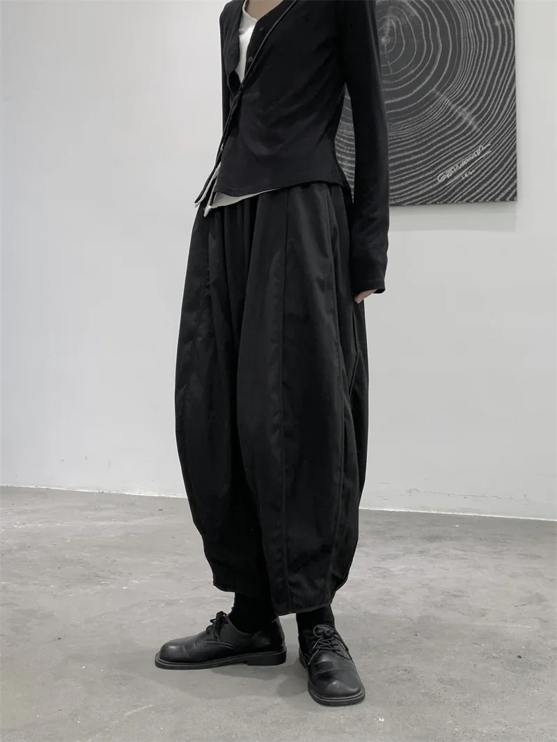 UMI MAO Yamamoto Dark Casual Pants Loose Female Pants Autumn Winter New Men Women Trouser Femme Y2k Fashion