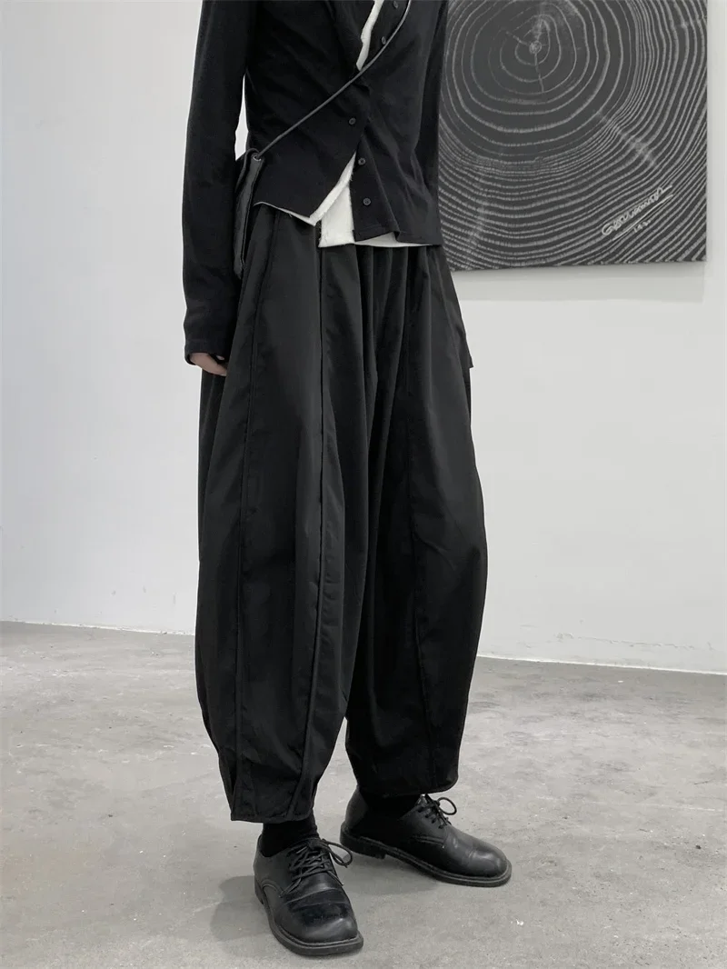 UMI MAO Yamamoto Dark Casual Pants Loose Female Pants Autumn Winter New Men Women Trouser Femme Y2k Fashion