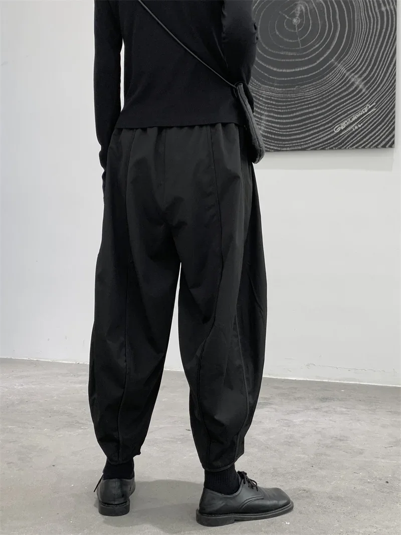 UMI MAO Yamamoto Dark Casual Pants Loose Female Pants Autumn Winter New Men Women Trouser Femme Y2k Fashion