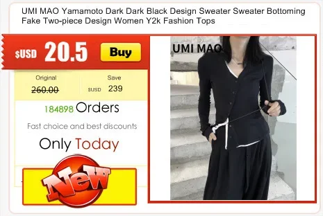 UMI MAO Yamamoto Dark Casual Pants Loose Female Pants Autumn Winter New Men Women Trouser Femme Y2k Fashion