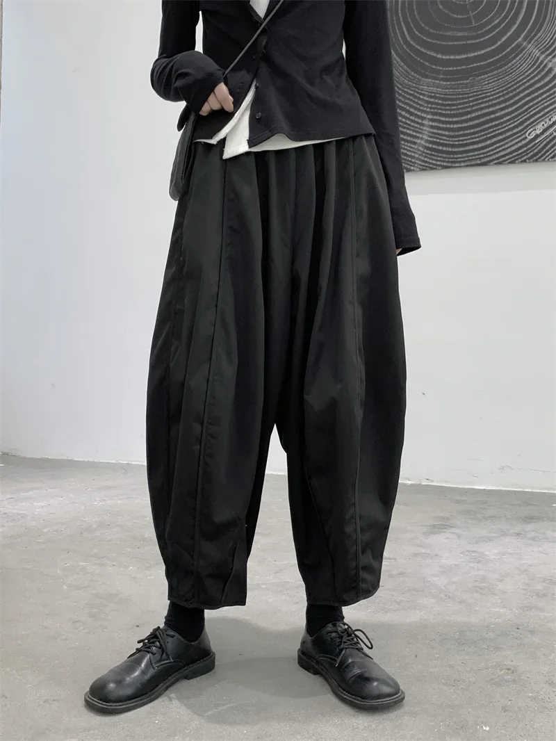 UMI MAO Yamamoto Dark Casual Pants Loose Female Pants Autumn Winter New Men Women Trouser Femme Y2k Fashion