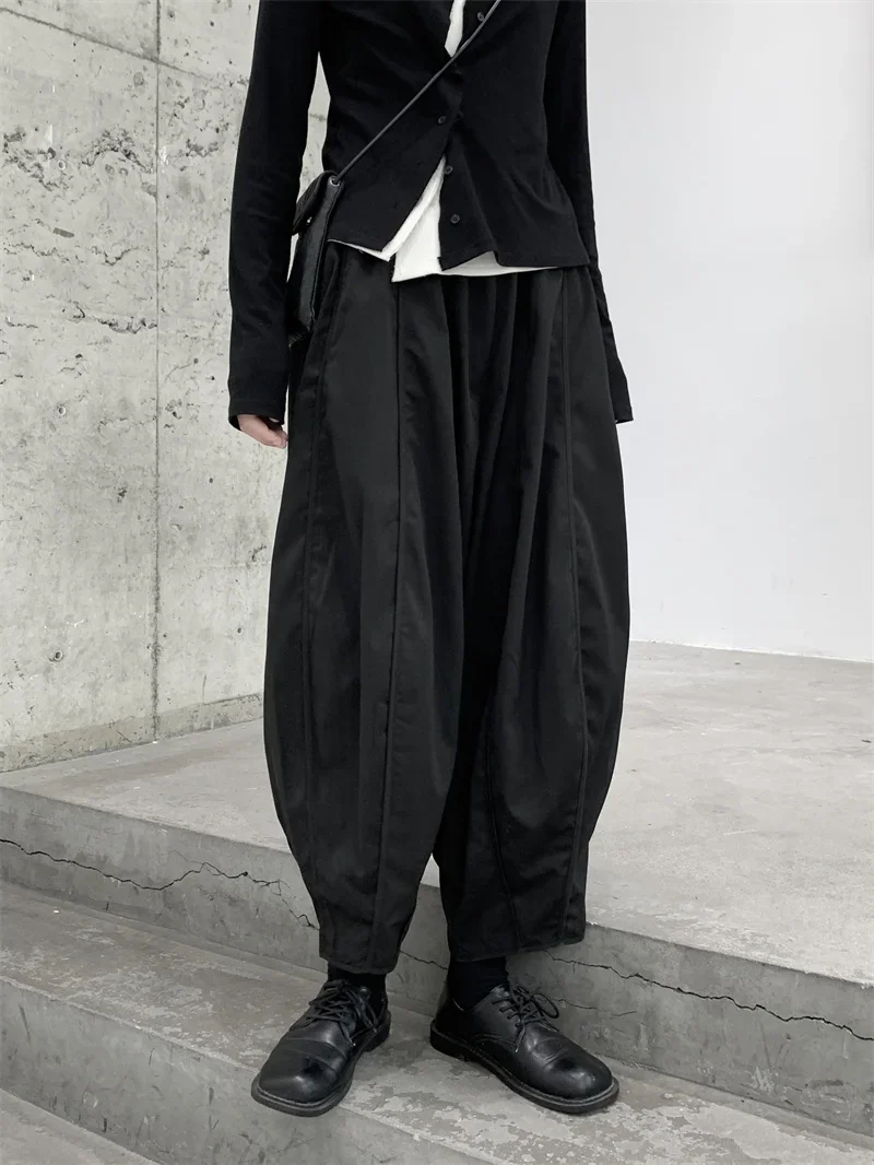 UMI MAO Yamamoto Dark Casual Pants Loose Female Pants Autumn Winter New Men Women Trouser Femme Y2k Fashion