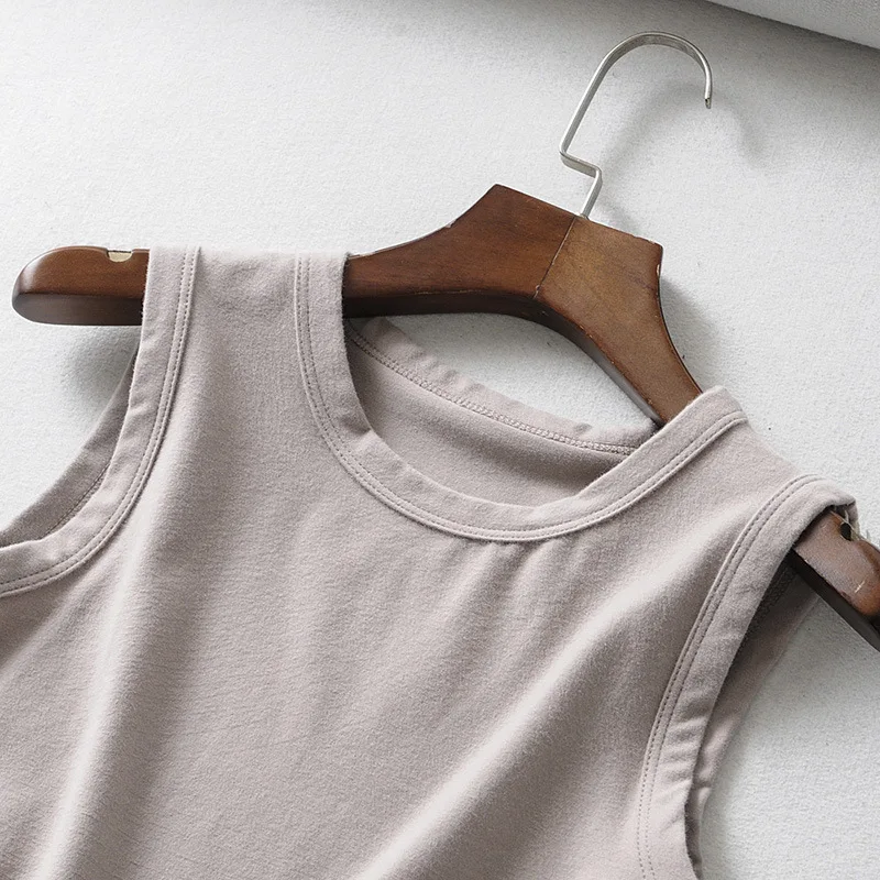 2024 Summer Vintage White Crop Tops Women Biker Black Punk Sexy Tank Top Korean Streetwear Cropped Sleeveless Top Feminino