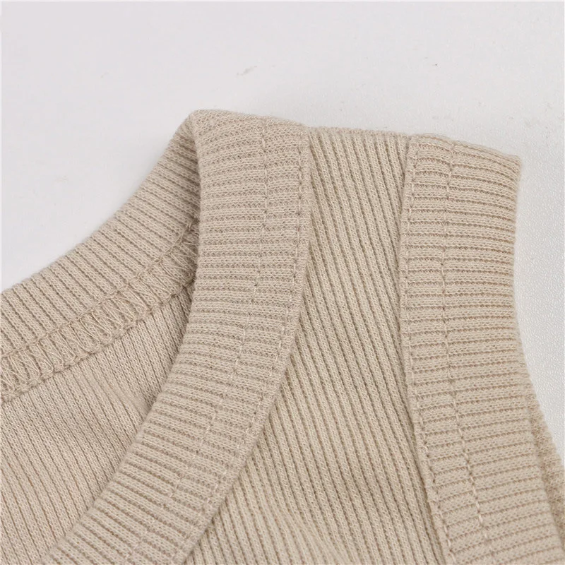 Tank Tops Women Yellow Casual Vest Sleeveless Camis Shoulder Women's Tank Top Ribbed Knitted Tops Summer Woman Shirts Tank Top