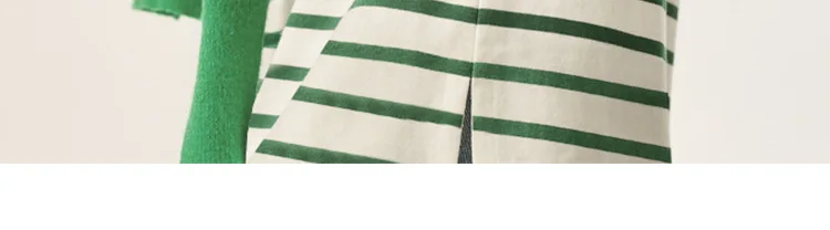 EMBELLIKE Marine Crew Neck Striped T Shirt Women Long Sleeve Combed Cotton Tops Tees Regular Fit S-XL