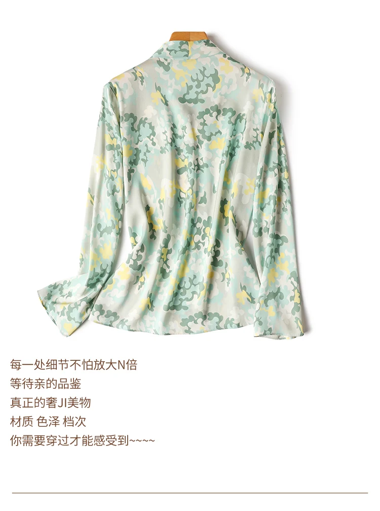 New Arrival Women blouses Blusa Mujer Spring Summer Fashion V-neck Ladies' Button-Down Shirt for Work and Casual