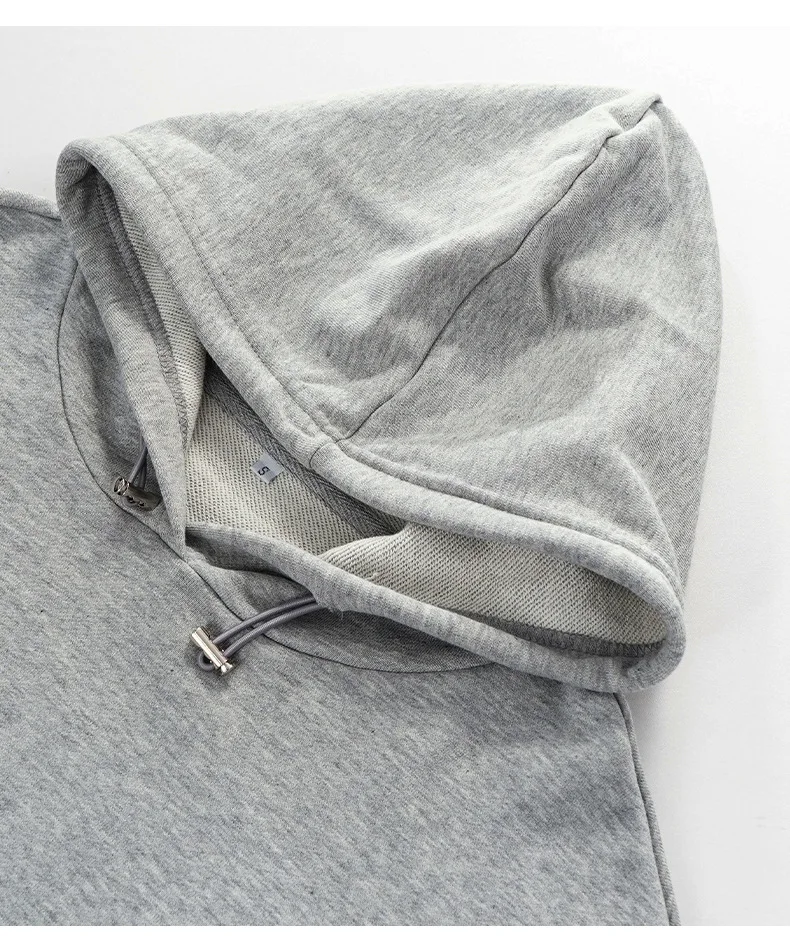 100% Cotton Oversize Hoodies Women Long Sleeve Jogger Yoga Ladies Sweatshirt Harajuku Streetwear Pullovers
