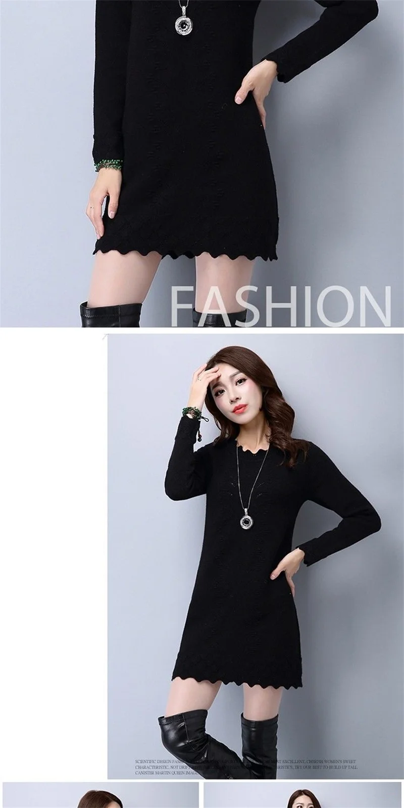 Women Sweaters Pullovers 2024 New Autumn Winter Clothes Long Knitted Sweater Knitwear Female Long Sleeve Jumper Bottoming Tops
