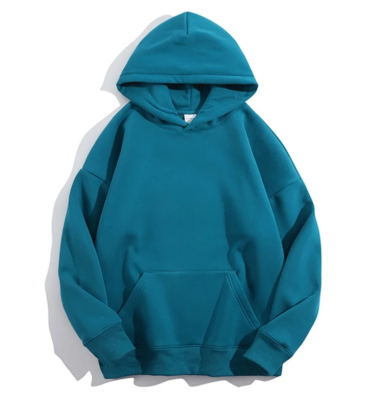 Streamgirl Fleece Oversize Hoodies Women Winter Warm Sweatshirt Pink Thick Velvet Pullovers Loose Women Hooded Sweatshirt Coats