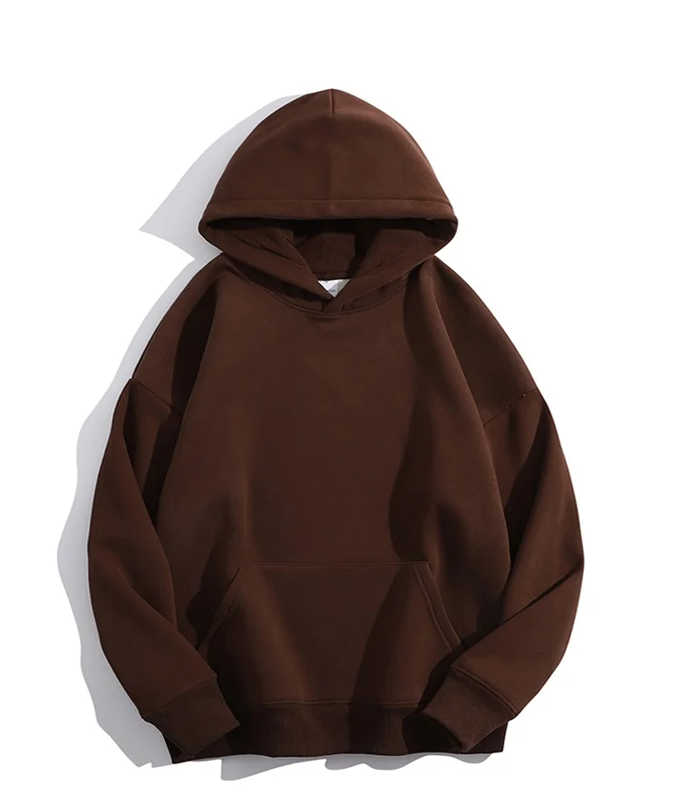 Streamgirl Fleece Oversize Hoodies Women Winter Warm Sweatshirt Pink Thick Velvet Pullovers Loose Women Hooded Sweatshirt Coats