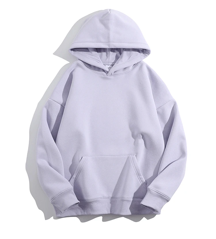 Streamgirl Fleece Oversize Hoodies Women Winter Warm Sweatshirt Pink Thick Velvet Pullovers Loose Women Hooded Sweatshirt Coats