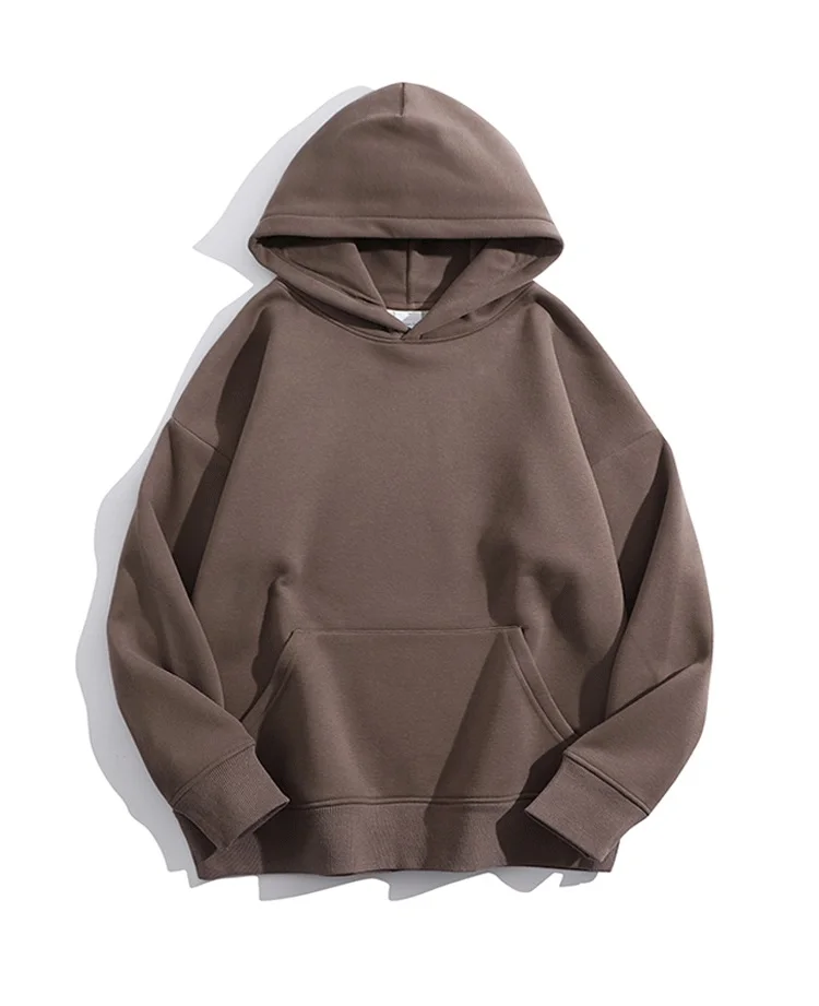 Streamgirl Fleece Oversize Hoodies Women Winter Warm Sweatshirt Pink Thick Velvet Pullovers Loose Women Hooded Sweatshirt Coats