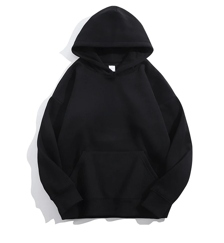 Streamgirl Fleece Oversize Hoodies Women Winter Warm Sweatshirt Pink Thick Velvet Pullovers Loose Women Hooded Sweatshirt Coats