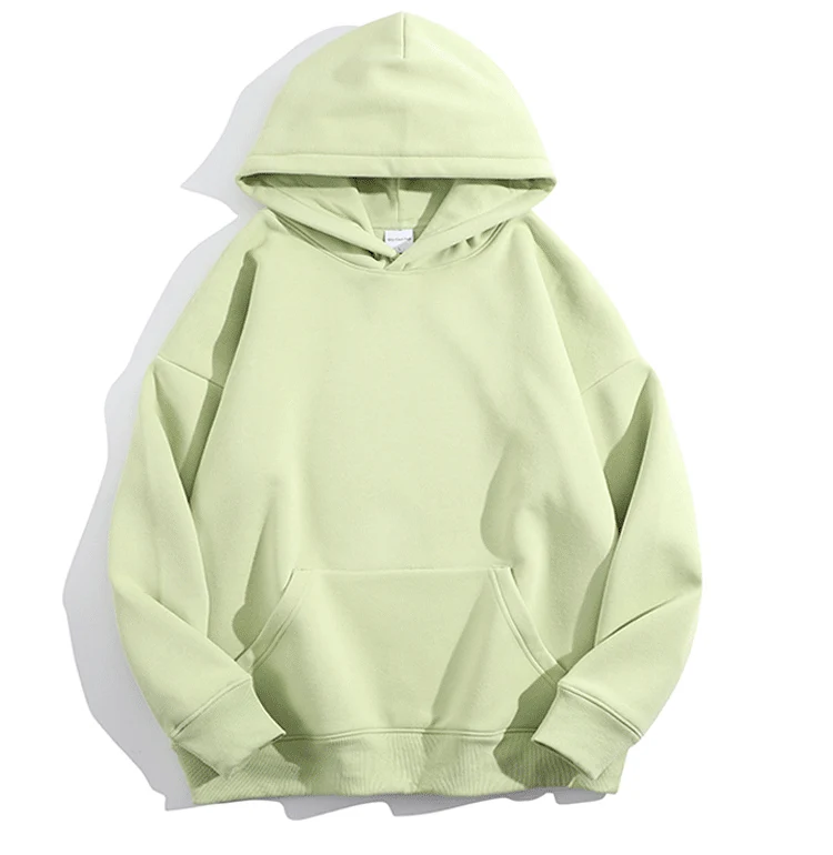 Streamgirl Fleece Oversize Hoodies Women Winter Warm Sweatshirt Pink Thick Velvet Pullovers Loose Women Hooded Sweatshirt Coats