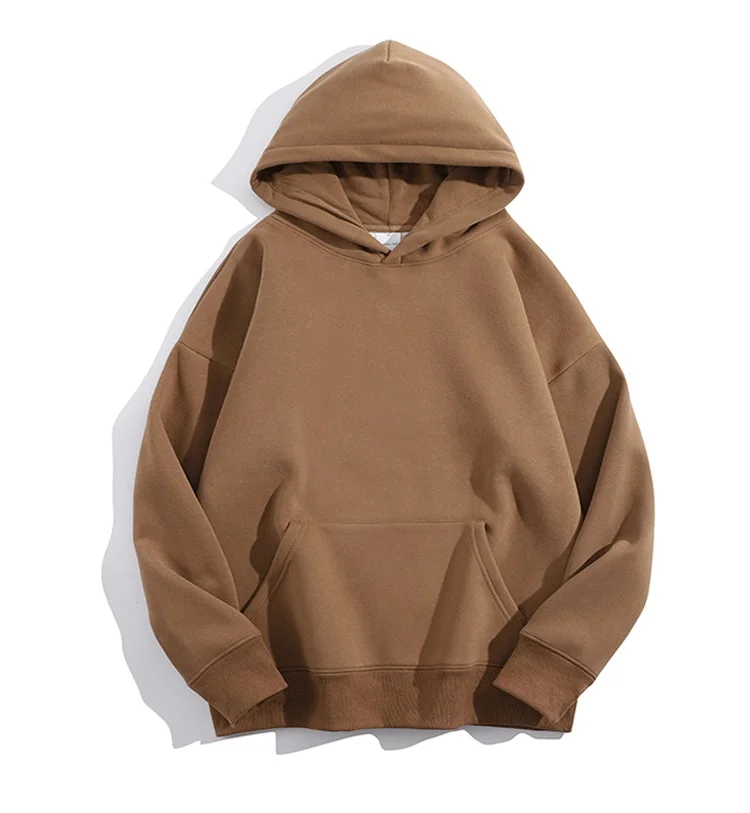Streamgirl Fleece Oversize Hoodies Women Winter Warm Sweatshirt Pink Thick Velvet Pullovers Loose Women Hooded Sweatshirt Coats