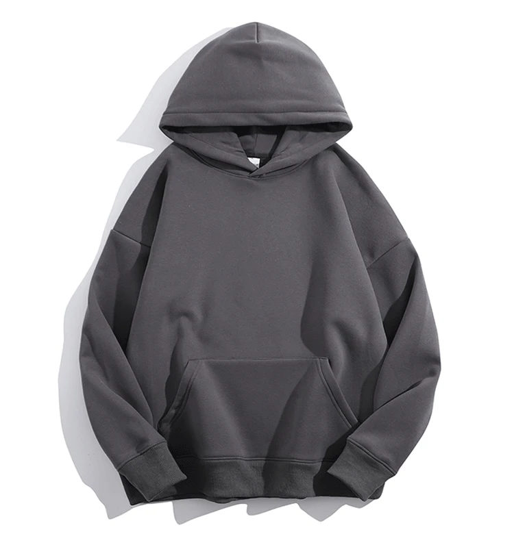 Streamgirl Fleece Oversize Hoodies Women Winter Warm Sweatshirt Pink Thick Velvet Pullovers Loose Women Hooded Sweatshirt Coats