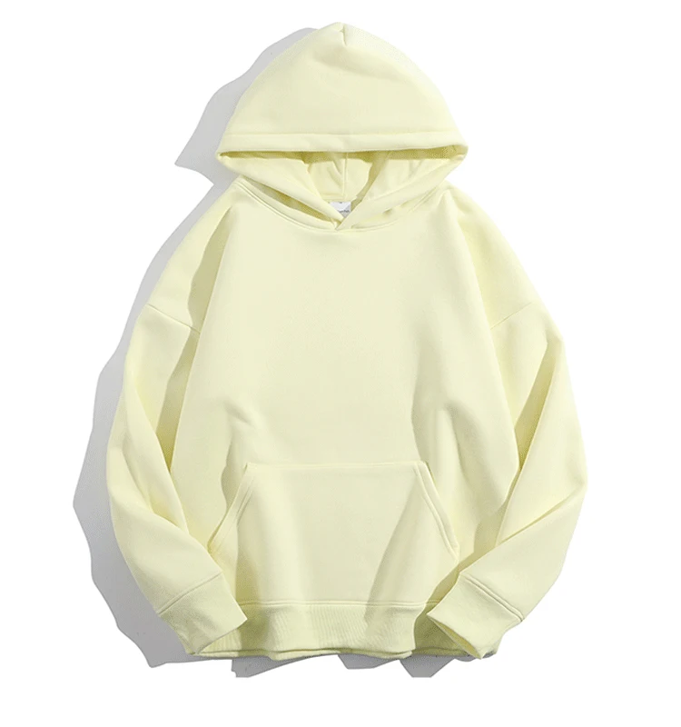 Streamgirl Fleece Oversize Hoodies Women Winter Warm Sweatshirt Pink Thick Velvet Pullovers Loose Women Hooded Sweatshirt Coats
