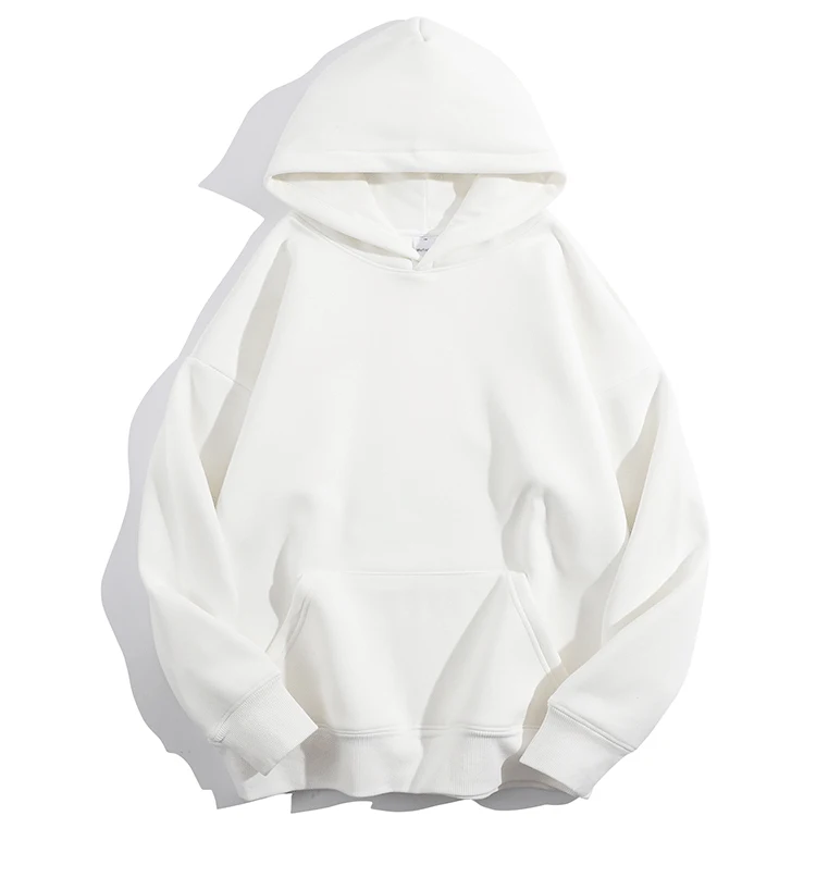 Streamgirl Fleece Oversize Hoodies Women Winter Warm Sweatshirt Pink Thick Velvet Pullovers Loose Women Hooded Sweatshirt Coats