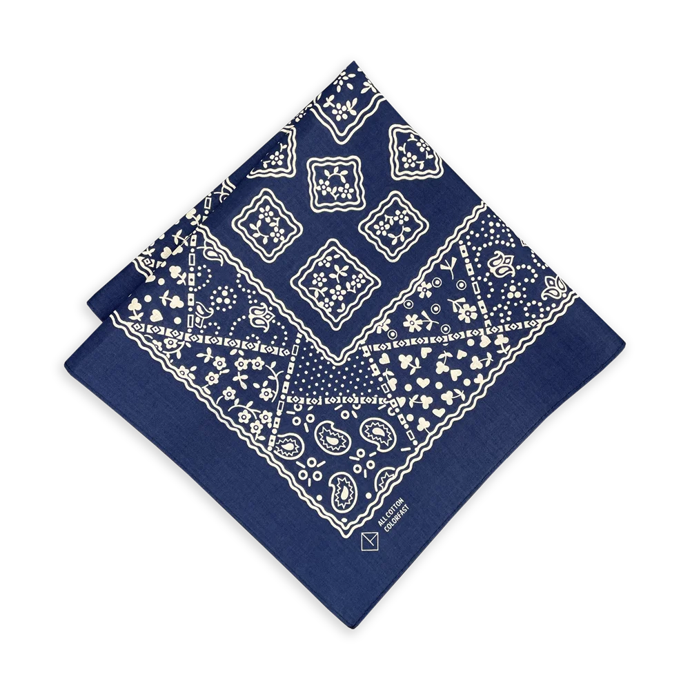 Green Cotton Square Bandana Scarf High Quality New Design Hip Hop Scarf Print Headband Paisley Gifts For Men/Boys/Girls